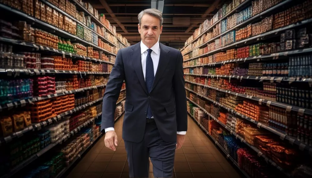 Παρέμβαση – σοκ στην αγορά των σούπερ μάρκετ ετοιμάζει ο Μητσοτάκης